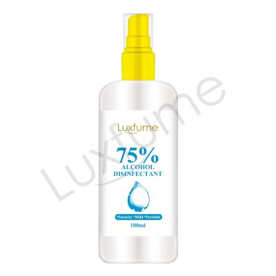 Medical Alcohol 75% Concentration Disinfection Hand Sanitizer Spray 100Ml alcohol for sale