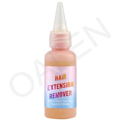 CE Approved Wholesale OEM 30ml Professional Lace Wigs Hair Extension Glue Remover