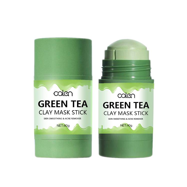 40g Salicylic Acid Clay Cream Deep Cleansing Moisturizing Hydrating Shrink Pores Oil Control Green Tea Face Mask Clay Stick